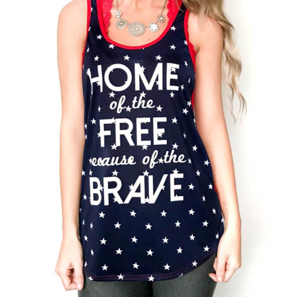 Fourth of July Tops